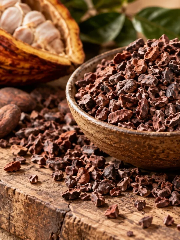 Cacao criollo 100% puro de la Sierra Nevada