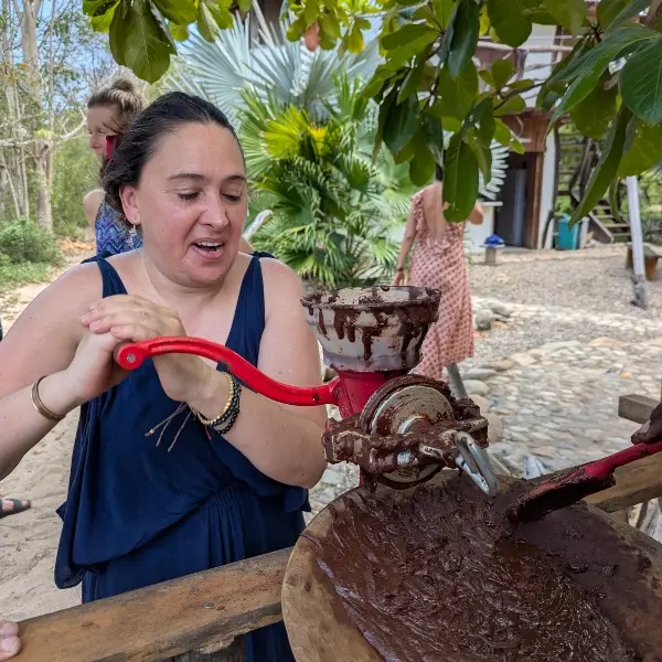 Cacao criollo 100% puro de la Sierra Nevada